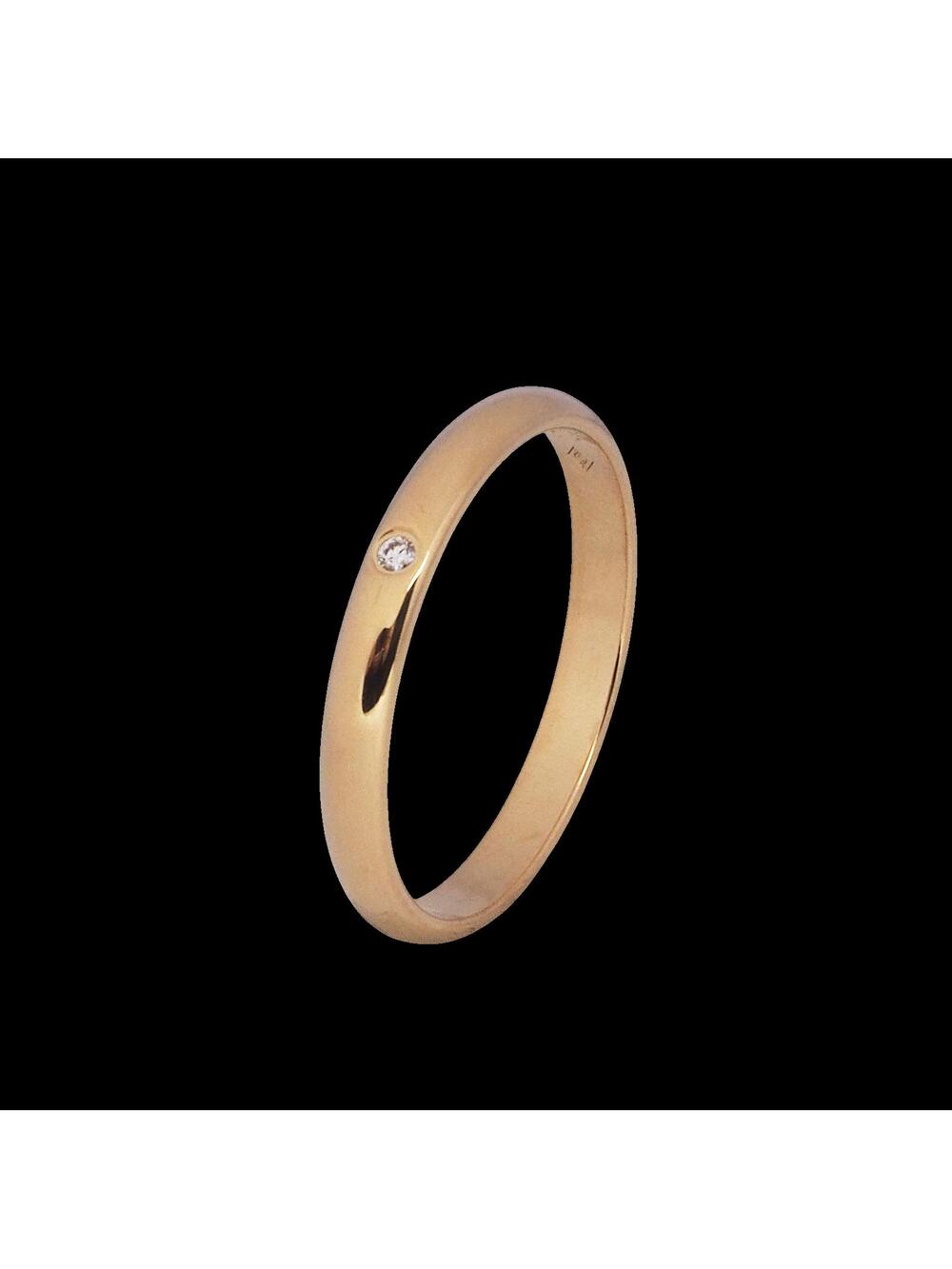 Cartier Yellow Gold Diamond Ring #358697C89B